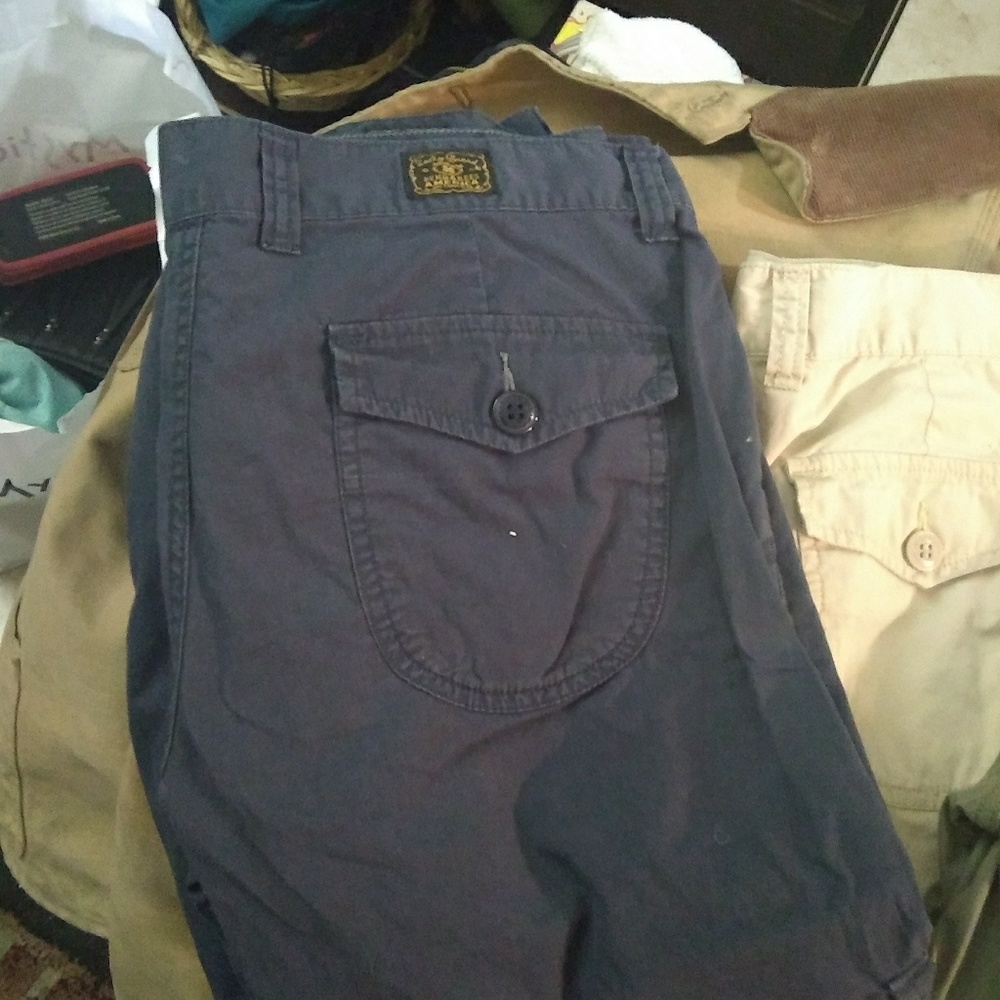Lucky brand capris